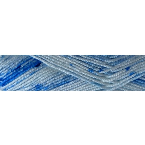 Pletací příze ELIAN nicky baby (35127) - modrý melír