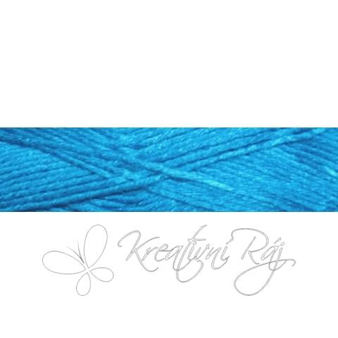 Pletací příze Bamboo Fine (303) - blankytně modrá