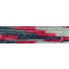 Pletací příze Dolphin Junior Colors (81004) - růžovo-šedá