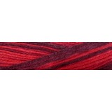 Pletací příze Mercan Batik (59503) - vínový melír