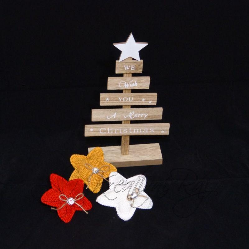 Vánoční hvězdička dekorace