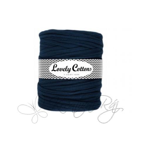 Pletací příze T-shirt yarn - námořnická modrá