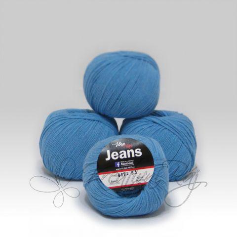 Pletací příze Jeans VH (8094) - ledová