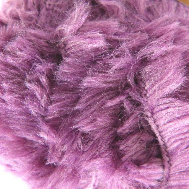Pletací příze Mink (338) - fialovo-růžová