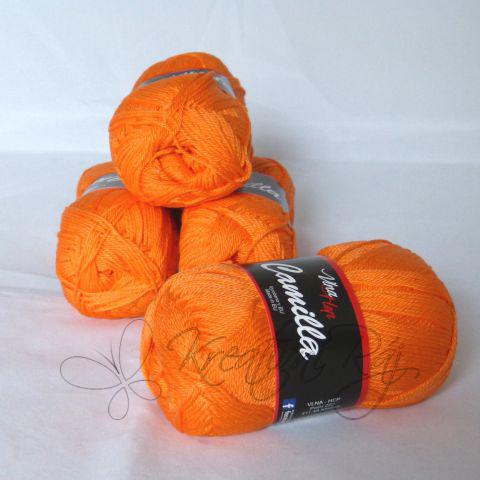 Pletací příze Camilla VH (8301) - zářivě oranžová