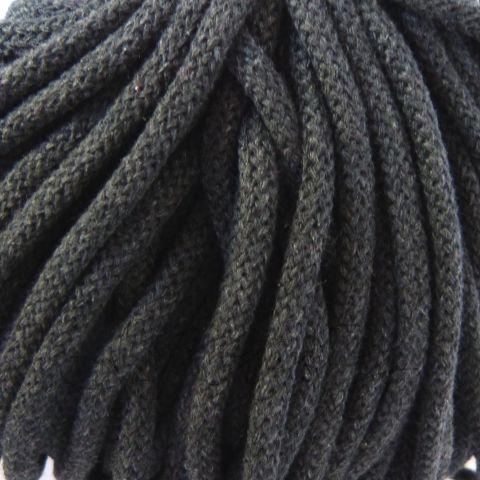Pletací příze Cordy 5mm - černá