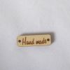 Dřevěná cedulka Handmade buk