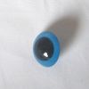 Bezpečnostní očka velká 26 mm modrá - pár
