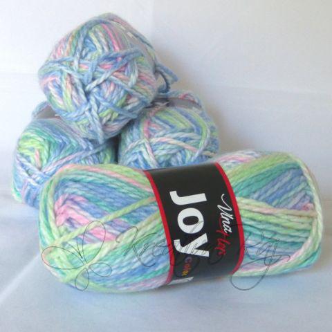 Pletací příze Joy Color (5507) - baby
