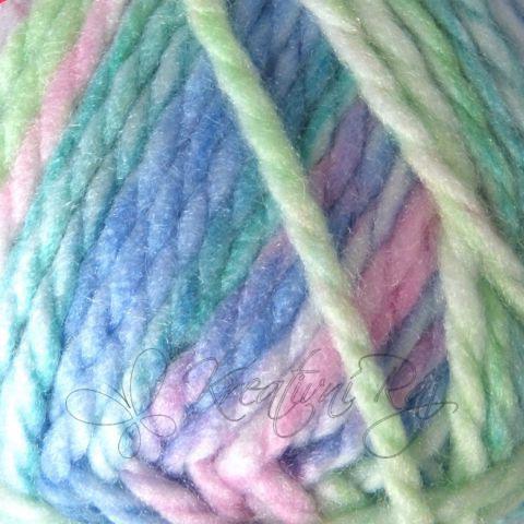 Pletací příze Joy Color (5507) - baby