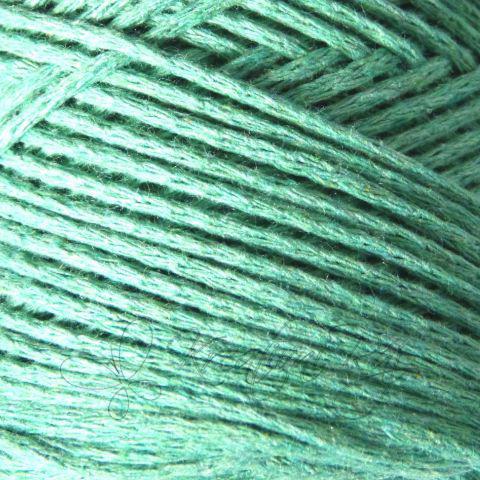 Pletací příze Cordy macrame (8115) - zelená