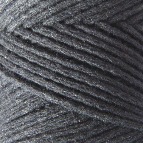 Pletací příze Cordy macrame (8120) - černá