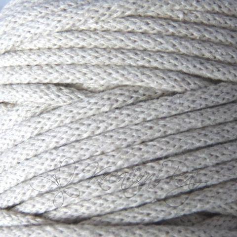 Pletací příze Cordy 5mm - světlá béžová