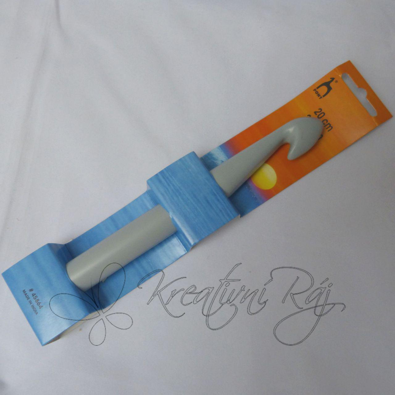 Háček Pony plastový č. 20.0