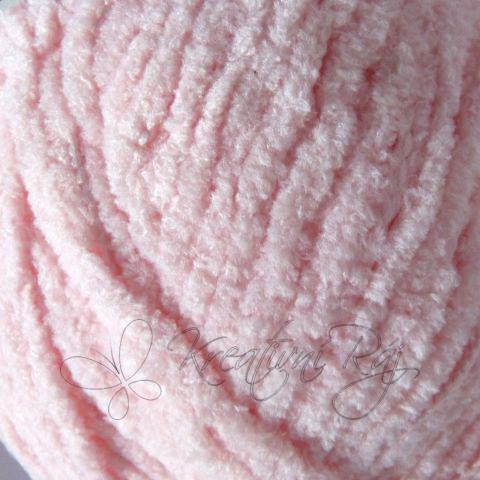 Pletací příze Softy Plus (340) - pastelově růžová