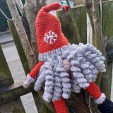 Návod - Vánoční skřítek