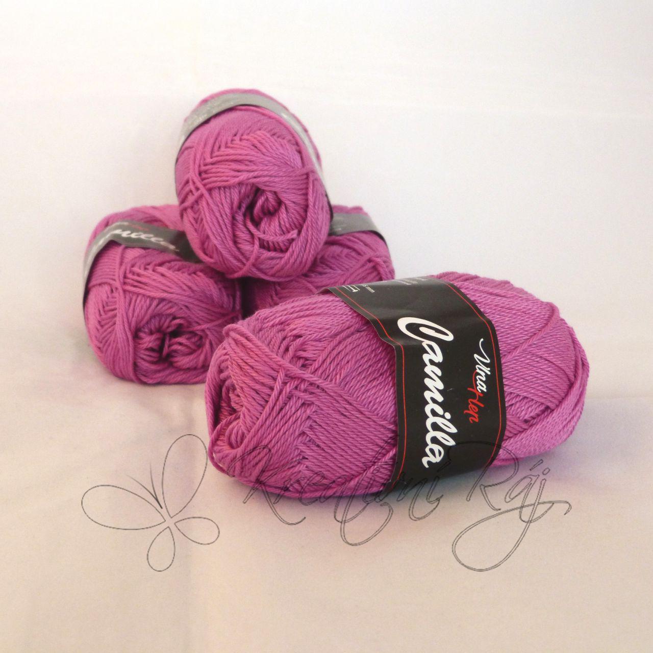 Pletací příze Camilla VH (8045) - růžovo-fialová