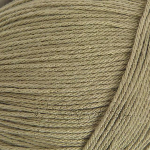 Pletací příze Deluxe Bamboo (124-32) - světlá khaki