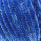 Pletací příze Velvet (90029) - královská modrá