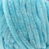Pletací příze Velvet (90035) - světlá tyrkysová DOPRODEJ