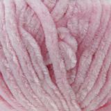 Pletací příze Velvet (90019) - jemně růžová