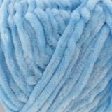 Pletací příze Velvet (90006) - světle modrá DOPRODEJ