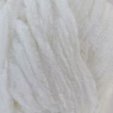 Pletací příze Velvet (90001) - bílá