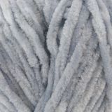 Pletací příze Velvet (90025) - světle šedá DOPRODEJ