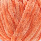 Pletací příze Velvet (90016) - oranžová