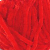 Pletací příze Velvet (90018) - červená