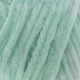 Pletací příze Velvet (90007) - světle zelená DOPRODEJ