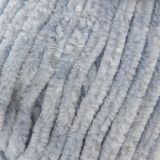 Pletací příze Velvet (90051) - stříbrná DOPRODEJ