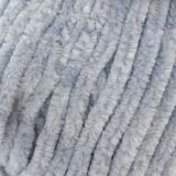 Pletací příze Velvet (90051) - stříbrná