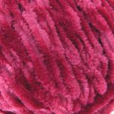 Pletací příze Velvet (90010) - tmavě růžová