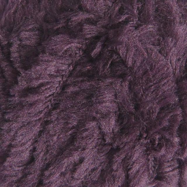 Pletací příze Mink (342) - tmavě fialová