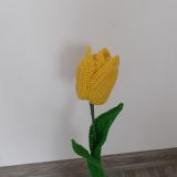 Návod - háčkovaný tulipán