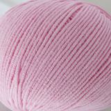 Pletací příze Jeans VH (8027) - baby růžová
