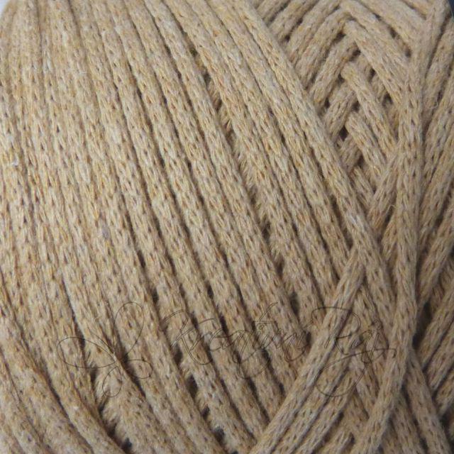 Pletací příze Cordy macrame (8214) - béžová