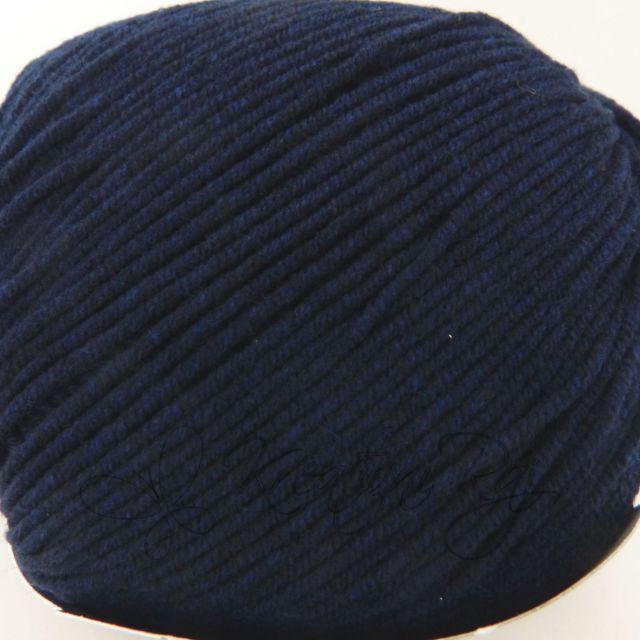 Pletací příze Jeans VH (8121) - temně modrá