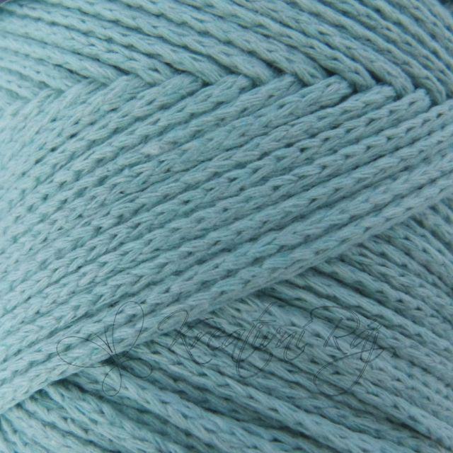 Pletací příze Cordy macrame (8134) - mint