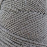 Pletací příze Cordy macrame (8224) - šedohnědá