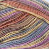 Pletací příze Best Socks 4-fach (7304) - podzimní melír