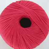 Pletací příze Bikini (80607) - červená DOPRODEJ