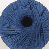 Pletací příze Bikini (80613) - tmavě modrá DOPRODEJ