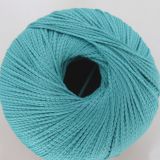 Pletací příze Bikini (80610) - tyrkysově zelená DOPRODEJ