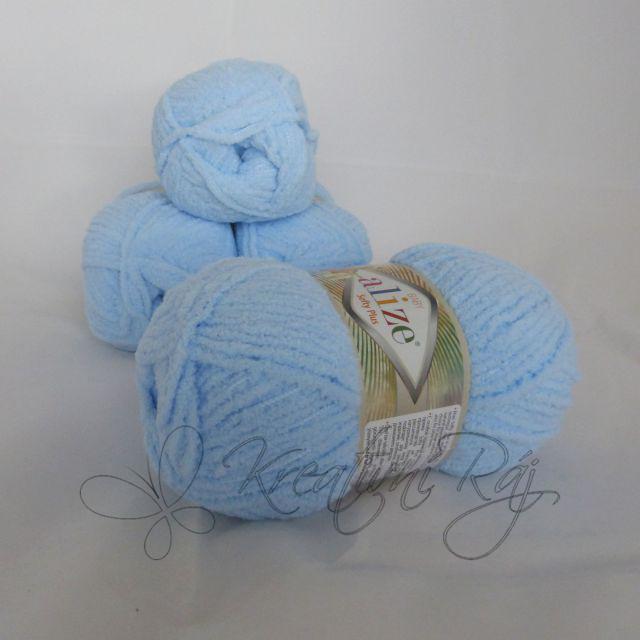 Pletací příze Softy Plus (183) - baby modrá