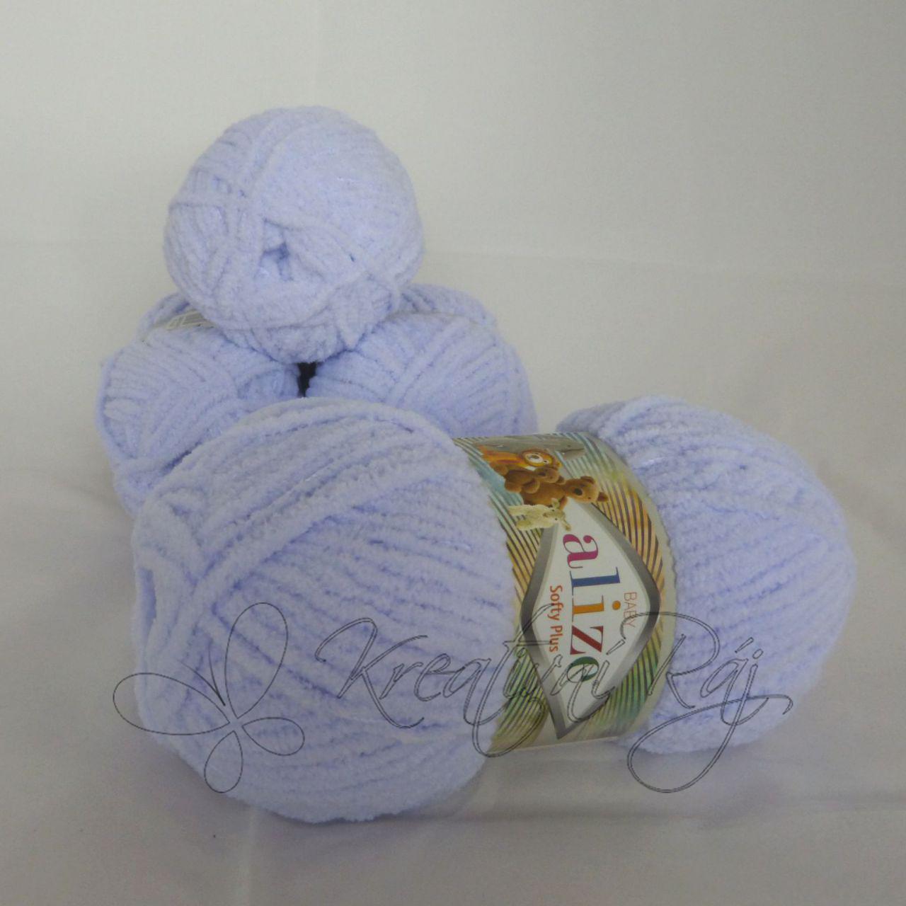Pletací příze Softy Plus (146) - fialková