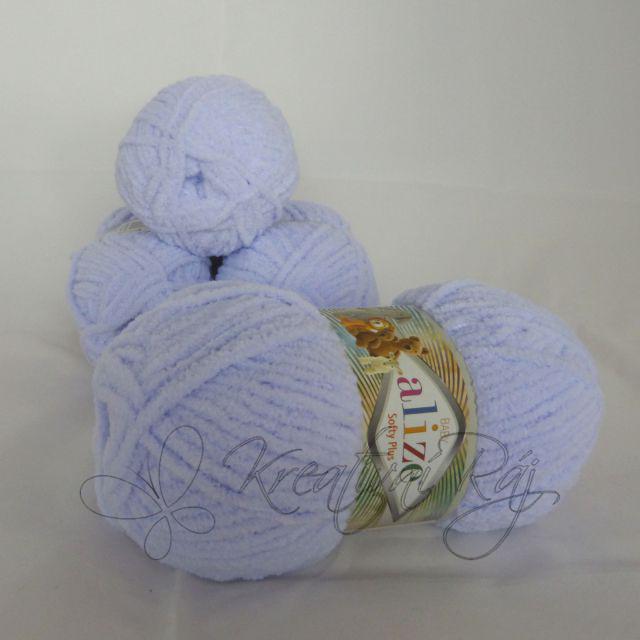 Pletací příze Softy Plus (146) - fialková