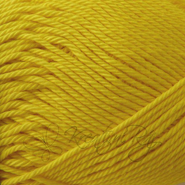 Pletací příze Camilla VH (8184) - zářivá žlutá