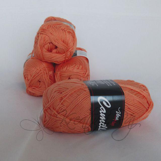 Pletací příze Camilla VH (8201) - oranžová